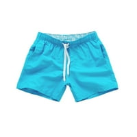 Levmjia ženske kratke hlače Plus veličine Sjajne ljetne muške hlače za sušenje suha plaža obično tri