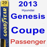 Hyundai Genesis Coupe Putničko brisač sečiva - Premium