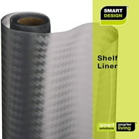 Smart Design žičana stalak za obloge - za čelične metalne police - siva neprozirna