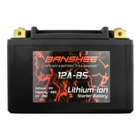 Zamjena baterije Banshee Litijuma za Shorai LFX18A1-BS12