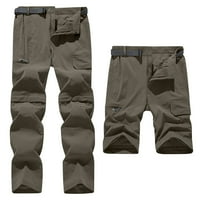 Vivianyo HD hlače za muškarce muške pantalone za punjenje muške hlače Elastične vanjske planinarske