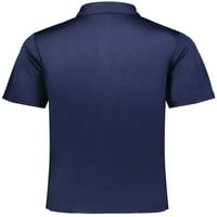 Holloway SportSwear XL prizma Bold Polo Navy Scarlet 222576