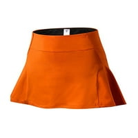 Colisha Dame Tennis suknje Unutarnje kratke hlače Sport Skort Skort Yoga suknje Lagane odbojke Elastične
