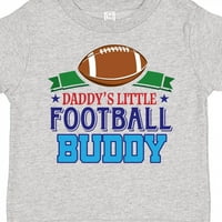 Inktastični fudbalski dječaci Daddys Little Fudbal Buddy Poklon majica dječaka Toddler
