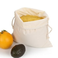Wendunide Početna Tekstil Izvlačenje pamuk pamučna torba Supermarket hljeb Voće i povrće Torba za kuhanje