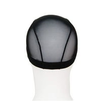 MESH perika kupola, profesionalne mrežne perike protiv klizanja, prozračna kapa za žene za žene Muška