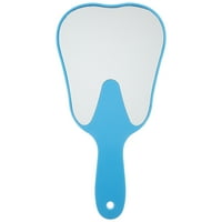 Zub u obliku zuba Stomatološka ogledalo, ručno ogledalo stomatolog poklon neformabilno ogledalo