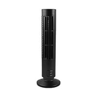 USB toranj ventilator navijača za obojavca električni ventilator mini vertikalni klima uređaj crna