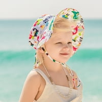 Kašika šešir Elephant ^, kašika šešira prozračna UV zaštita poliesterskih beba ribara za ljeto