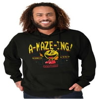 Arcade Game Pacman A-Maze-ing hoodie dukserice Žene Muškarci Brisco Marke 2x