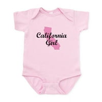 Cafepress - California Girl Majica Baby Cl Infent Bodysuit - Baby Light Bodysuit