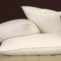 PILLOWTE ® 95% bijela patka perje 5% bijela patka dolje veličine kraljevske jastuk