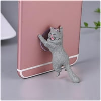Frehsky stalak dječje igračke za odrasle mačke za mobilni telefon Slatka mačja poklon prijenosni kreativni
