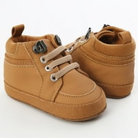 Cipele za veličinu katAlem First Kid Fashion Walkers Girl Baby Solid Toddler dječaci - cipele za trčanje