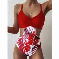 IOPQO kupaći kostimi za kupaći kostim bikini ženski ljetni kupaći kostimi sažeti kupaće kostimi Tankenis