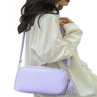 Sanviglor Women Torba na rame Multi džepna torba patentni zatvarač modni križni torbe Dizajner dame