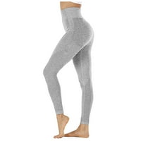 Patlollav moda ženske hip bešavne točke velike brzine struka suhe hlače fitness joga hlače
