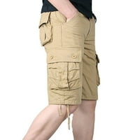 MENS CARGO HLATS CLEARANCE, elastični radni kratke hlače Summer Casual Multi-Pocket Stretch Fit borbene