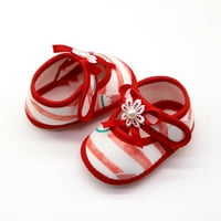 Yinguo Baby pojedinačne cipele sandale mekane djevojke predrašuju laka za lubenice, tiskanje jedinice