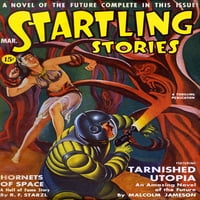 Startničke priče - Tarnished Utopia Poster Print Mary Evans Library Picture