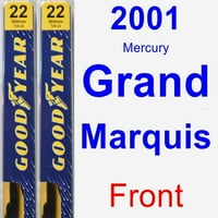Mercury Grand Marquis vozač brisača brisača - Premium
