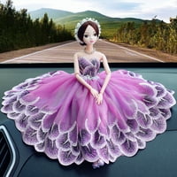 Modni vjenčani mladenski automobil ineriorni ukras ukras za ukrašavanje dodatne opreme