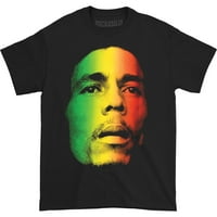 Bob Marley Muška lica majica XXX-Velika crna