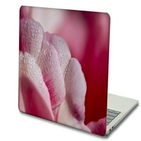 Kaishek Hard Shell futrola Kompatibilan je samo MacBook Air 13.6 . A2681, Rose Series 0506