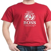 Cafepress - Boss kava tamna majica - pamučna majica