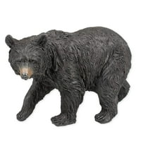 Crna medvjeda hodalica za obnašana stolna figurica