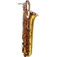 Oleg Maestro serija Bariton saksofon srebrni pozlaćeni zlatnim tasterima