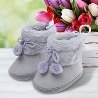 Toddler dječaci čizme Djevojke plišane sniježne cipele za zagrijavanje baby meke čizme za bebe cipele