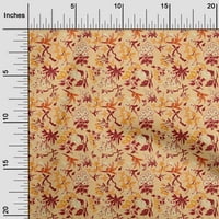 Onuone pamuk poplin lagano breskva tkanina azijska japanska cvjetna DIY odjeća za preciziranje tkanine