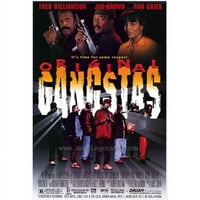 Pop kultura grafika Originalni gangstas Movie Poster Print, 40