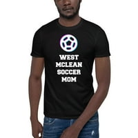 3xl TRI Icon West McLean Soccer Mama kratkih rukava pamučna majica po nedefiniranim poklonima