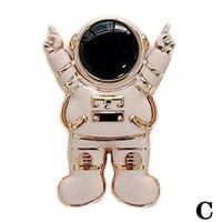 Cartoon astronaut elektroplata za mobilni telefon HOL.Q STEREO F4T8