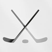 Prozirne naljepnice naljepnicama hokejaških palica Premium vodootporne vinilne naljepnice za laptop