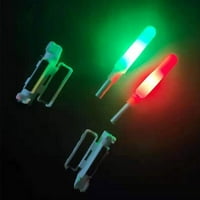 LED električni plovak za ribolov svjetlo za ribolov elektronski štap svjetlo O9W9