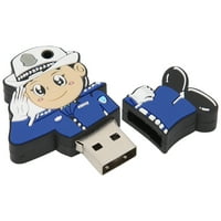 Disk Flash memorija Cartoon U disk Pendrive U Disk Crtani Fleksibilni plastični prenosivi za mene XP