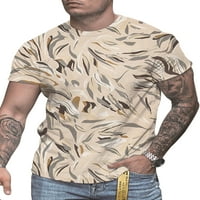 Bomotoo muns baggy bluza posada izrez mišića pulover Sport fitness kratki rukav majice