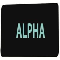 Alpha - 4 W 1,5 T - željezni ili šivati ​​vezeni patch novost - biciklistički humor smiješan - turistički