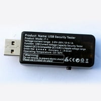 Detektor Voltmetar AMMETER Multi-Fucntional USB punjač Wattage Napon i trenutni ispitivač Multimeter