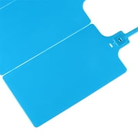 Uxcell duga plastična sigurnosna sigurnosna oznaka za sigurnosnu oznaku plava računa