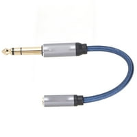 Fyydes kabel za pretvorbu mikrofona, audio adapter kabel Žena do muške mikrofne slušalice Audio adapter,