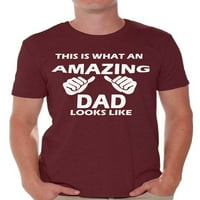 Neverski stilovi Ovo je ono što nevjerojatan tata izgleda kao košulja nevjerojatna tata muške grafičke