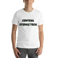 Central Sterile Tech Fun Stil Stil Short rukav pamučna majica po nedefiniranim poklonima