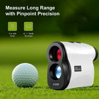 Laserski golf asortiman tarira zavoja za pretraživač distanca mjerenja sa laserskim mjerenjem udaljenosti