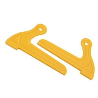 Pile Trugali štapići, gurnite štapići, žuti komforan i stabilan hvataljka za tablicu usmjerivača za shaper