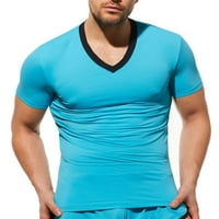 Muškarci Gregg Homme Yoga Prozračna majica V-izrez