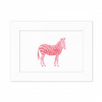 Ugrožene životinje crvena pinto fotografija montira okvir slike umjetno slikarska radna površina